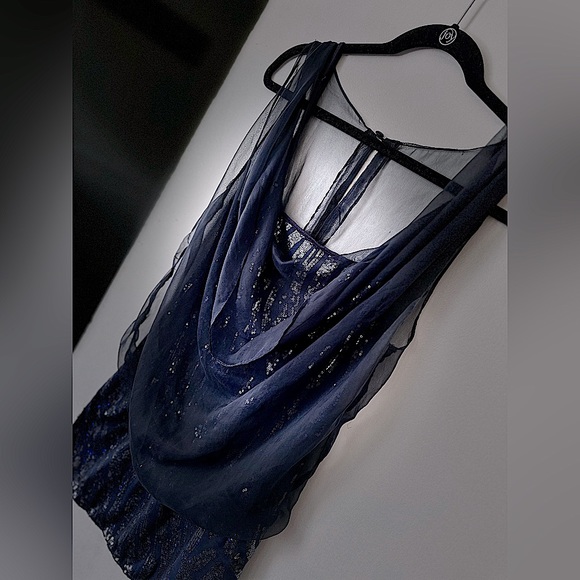 Vintage / retro sequin dress - Picture 4 of 12